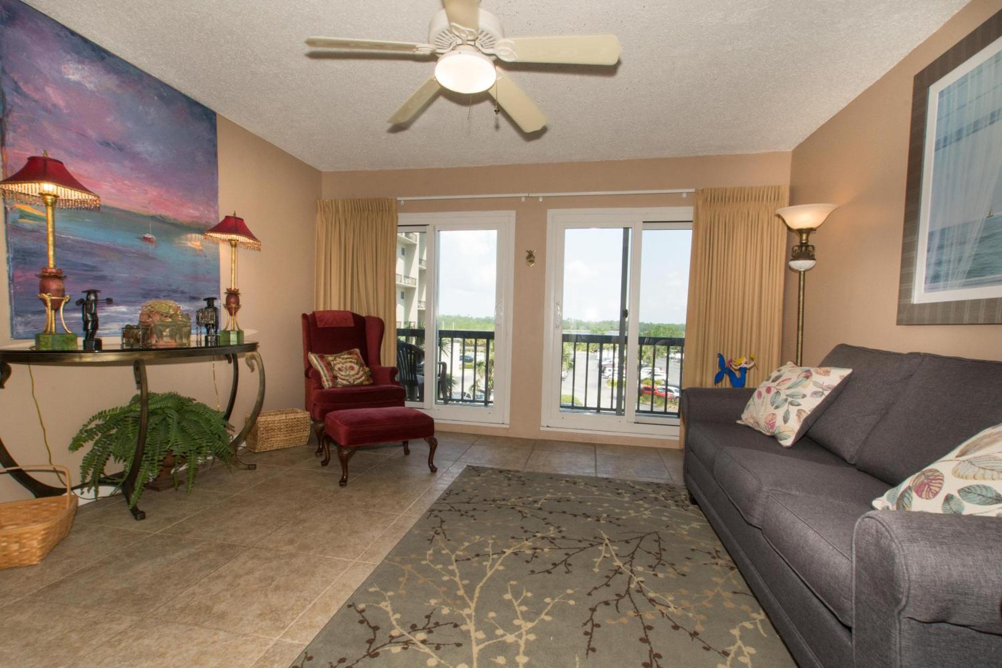 Pinnacle Port Unit A110 Holiday home *
